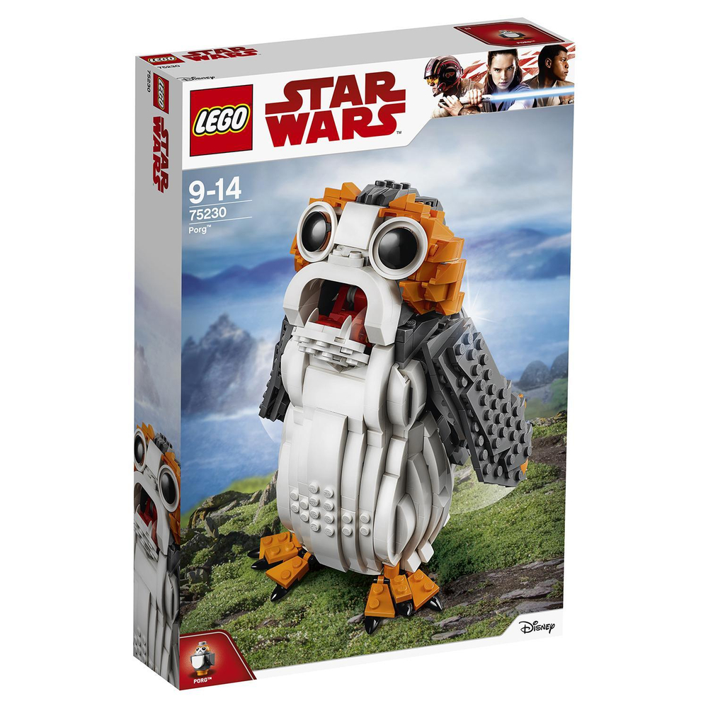 LEGO Star Wars: Порг 75230 — Porg — Лего Звездные войны Стар Ворз