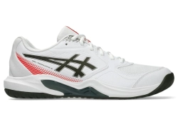 Мужские кроссовки теннисные Asics Gel-Dedicate 9 - white/vintage khaki