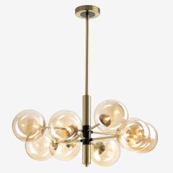 Citilux Нарда CL204180 Люстра на штанге Бронза