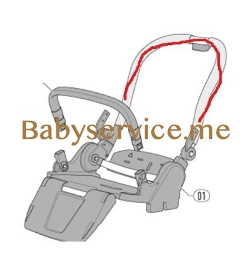 Трос спинки Inglesina Aptica NEW