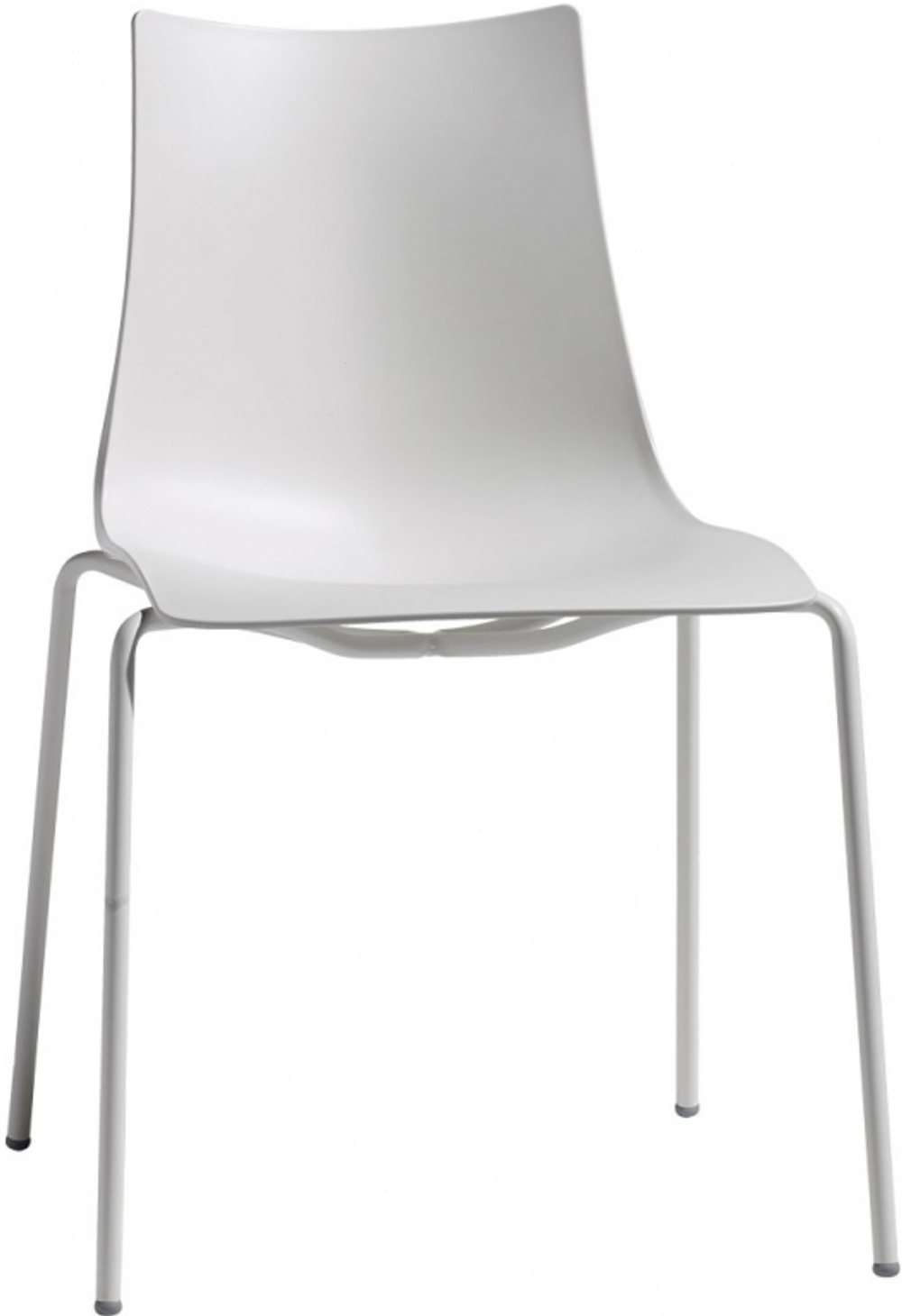 Стул пластиковый Scab Design Zebra Technopolymer 4 legs, лен