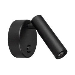 Светильник SP-BED-R90-3W Warm3000 (BK, 20 deg, 230V) (Arlight, IP20 Металл, 3 года) 029634