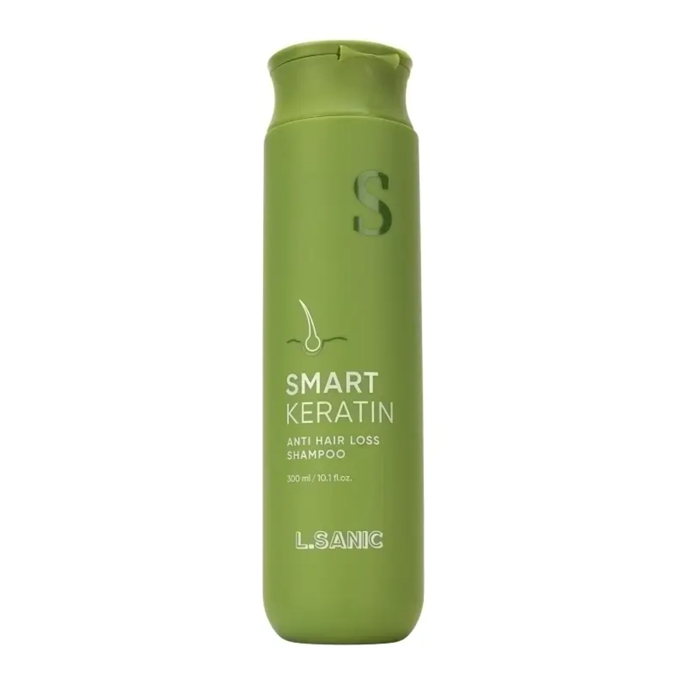 Шампунь для волос против выпадения с кератином L.SANIC Smart Keratin Anti Hair Loss Shampoo 350 мл
