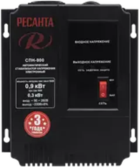 Стабилизатор напряжения Ресанта СПН-3600