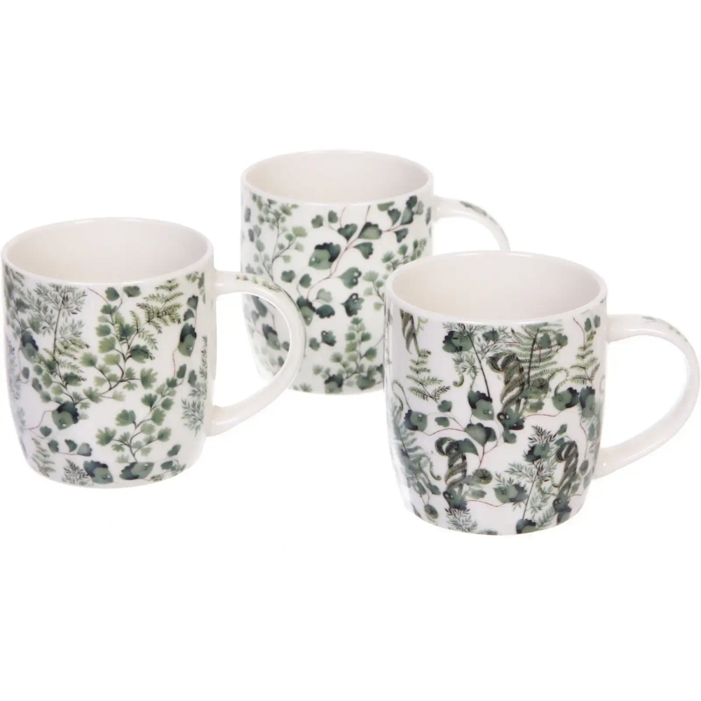 Кружка керамическая 350мл «Утренняя свежесть», микс 4рисунка