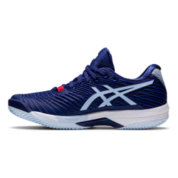 Женские теннисные кроссовки ASICS Solution Speed FF 2 Clay Court Shoe Women - Dark Blue, Light Blue