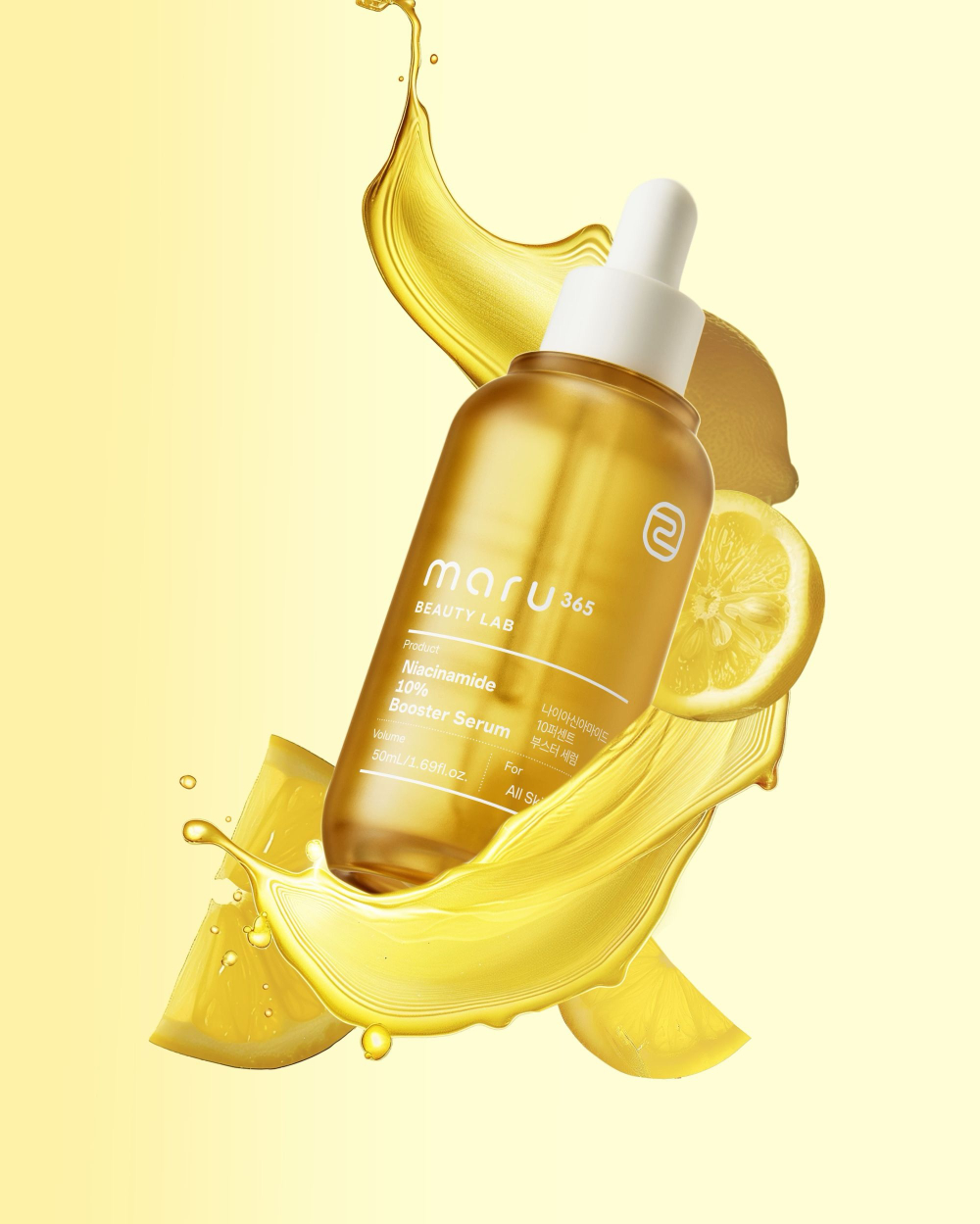 [MARU365 BeautyLab] Сыворотка для лица тонизирующая с ниацинамидом и витаминами  Niacinamide 10% Booster Serum, 50 мл