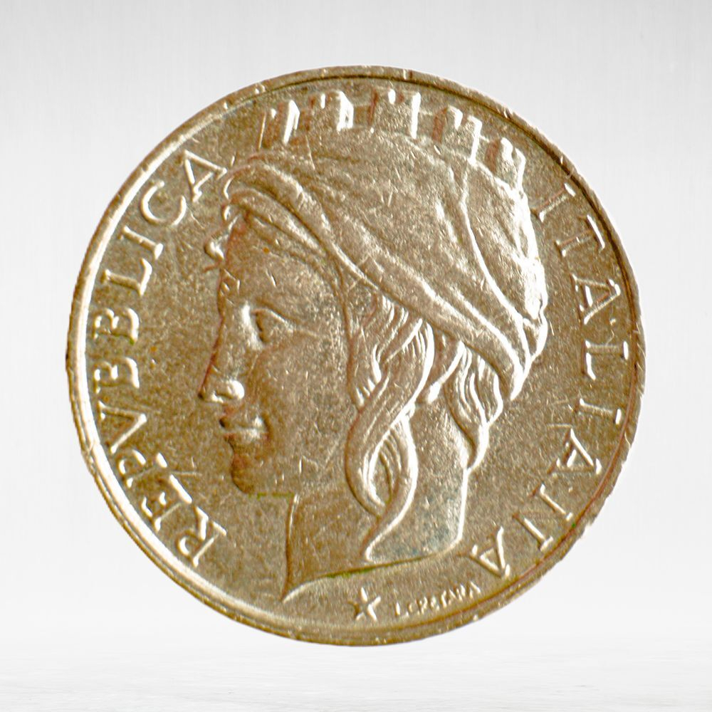 Italy 50 Lire 1996 R "Symbols of the Republic", XF