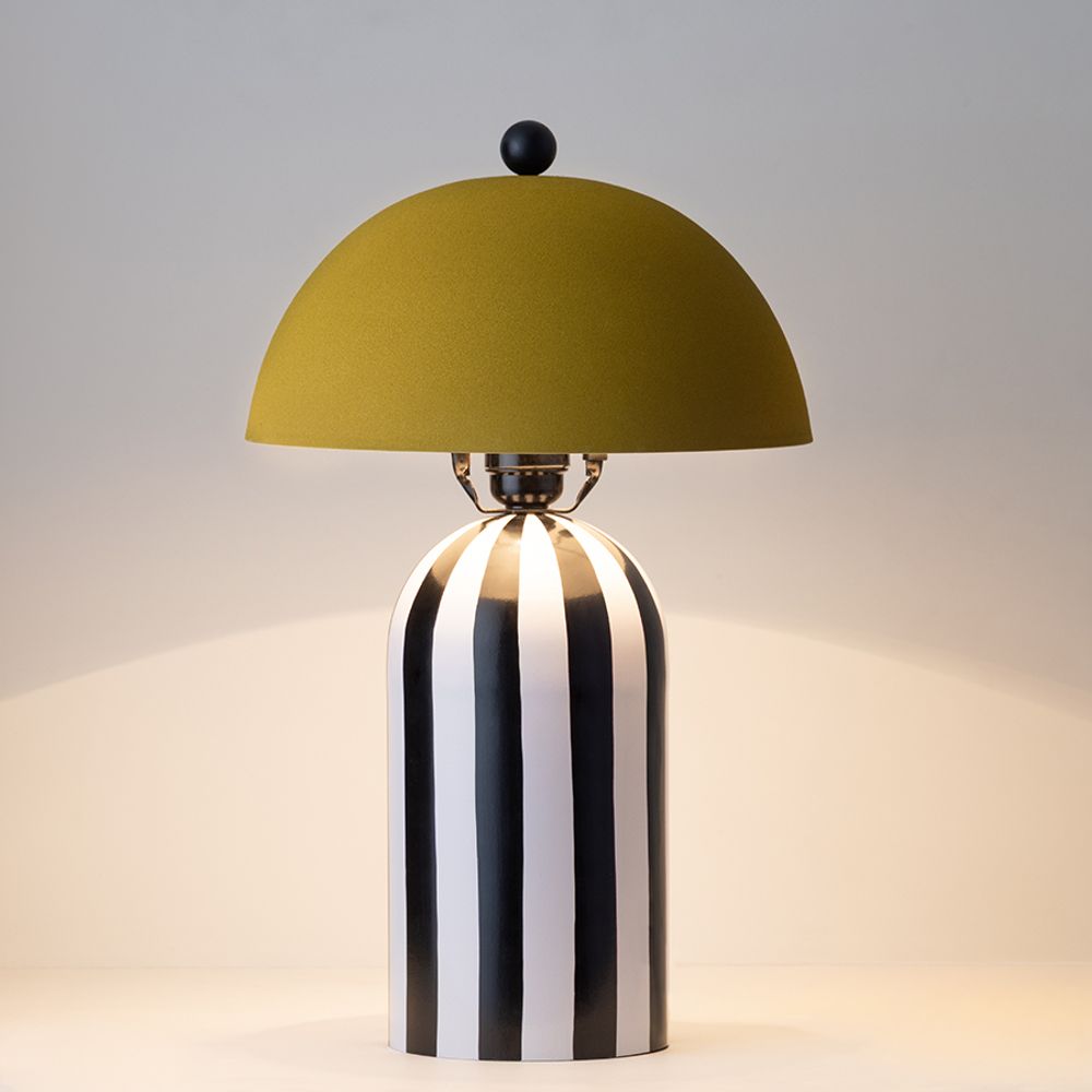 Светильник настольный Anniken, Ø25х38 см, лайм