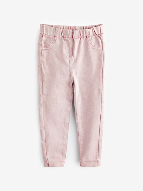 Джегинсы для девочки Next U72-226, 2 шт, Розовый, Синий