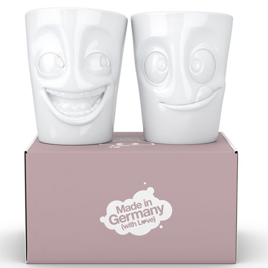 Набор кружек joking & tasty, 350 мл, белый, 2 шт.