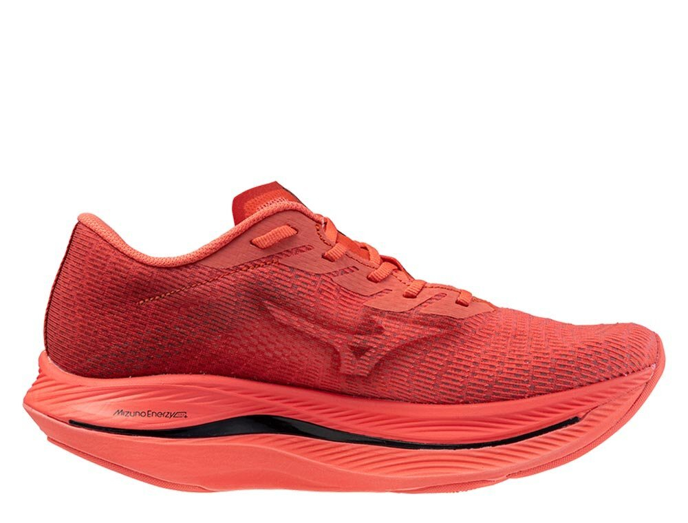 Кроссовки для бега мужские Mizuno Wave Rebellion Flash 2 M Красные
