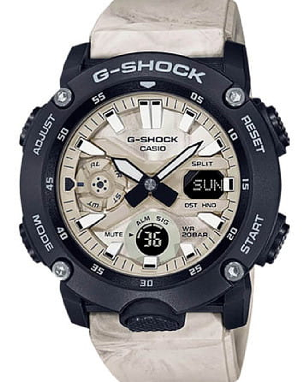 Часы Casio G-Shock GA-2000WM-1A