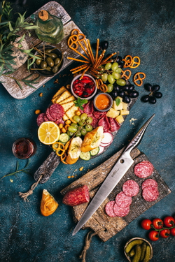 Нож кухонный для нарезки 27.4см Samura Reptile SRP-0045/K