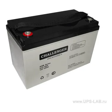 Аккумуляторы Challenger A12-100A - изображение 1 Аккумуляторы Challenger A12-100A - фото 1