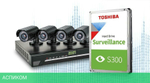 Жесткий диск Toshiba S300 2TB (HDWT720UZSVA)