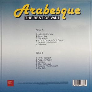 Arabesque / The Best Of Vol. I (LP)