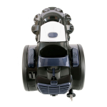 Пылесос Supra, VCS-2210, 2200 Вт, с конт, сух.убор, циклон, сер