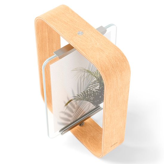 Фоторамка двухсторонняя bellwood, 19х24, натуральное дерево