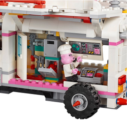 LEGO Monkie Kid: Грузовик-кафе Пигси 80009 — Pigsy's Food Truck — Лего Манки Кид