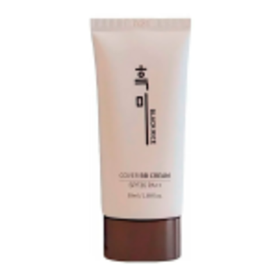 BB крем с содержанием черного риса BLACK RICE Cover BB Cream SPF36 PA++  #21
