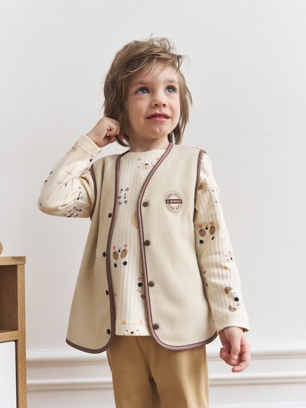 Жилет флисовый 