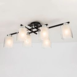 Citilux Диез CL111161 Люстра потолочная Чёрная