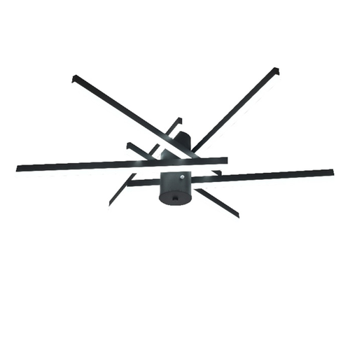 Потолочная светодиодная люстра Mirastyle XL-20639/6 BK