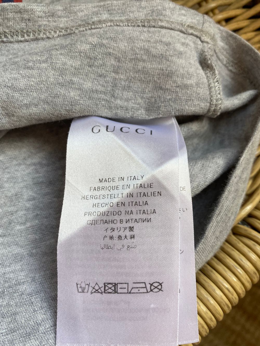 Футболка Gucci