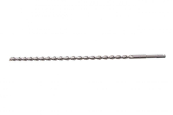 Бур по бетону, двойная спираль, Cobalt W-tip, 14x460 мм, SDS PLUS, серый