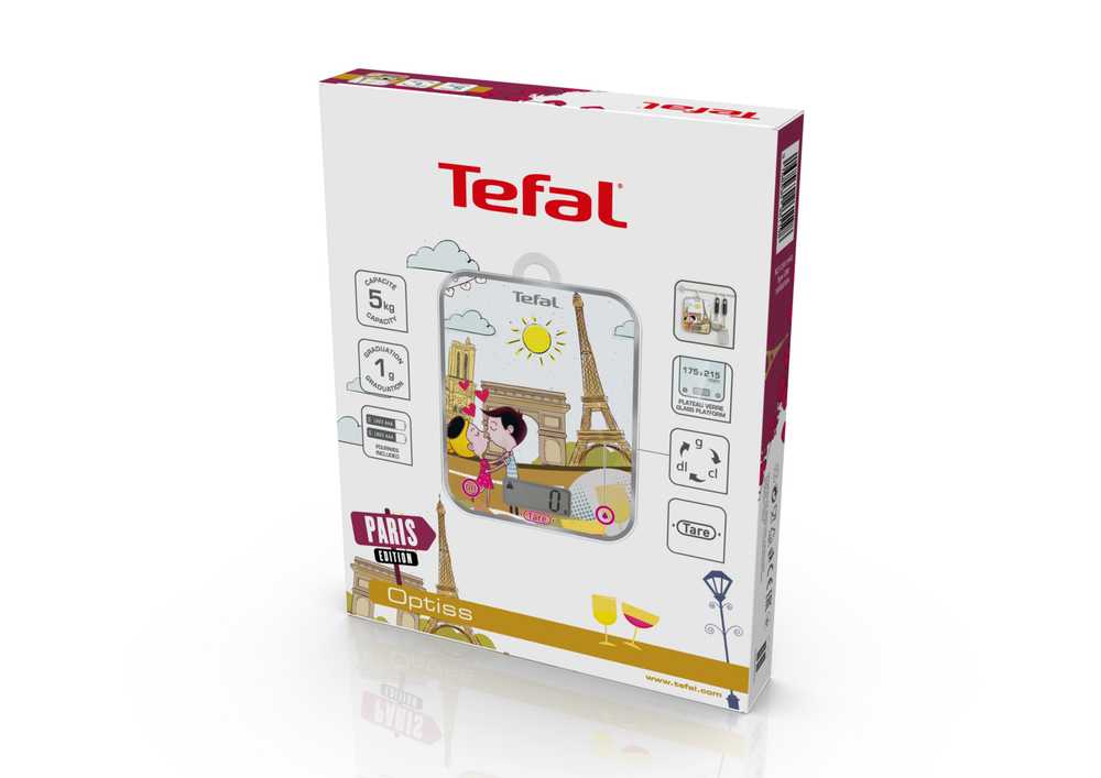 Кухонные весы Tefal Optiss BC5125V1