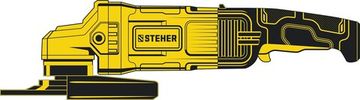 STEHER d 230 мм, 2200 Вт, УШМ (AGS-230-2200 S)