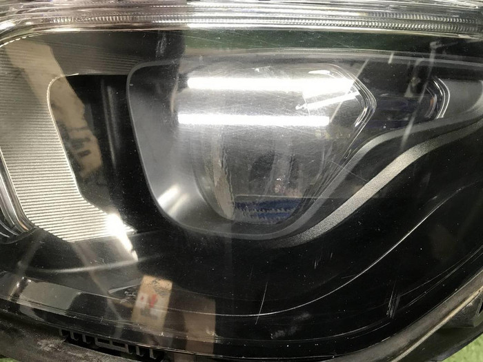 Фара левая Mercedes GLE V167 (18-24) Multibeam LED