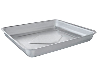 Противень 350*320*50 средний алюминиевый "ScovO"
