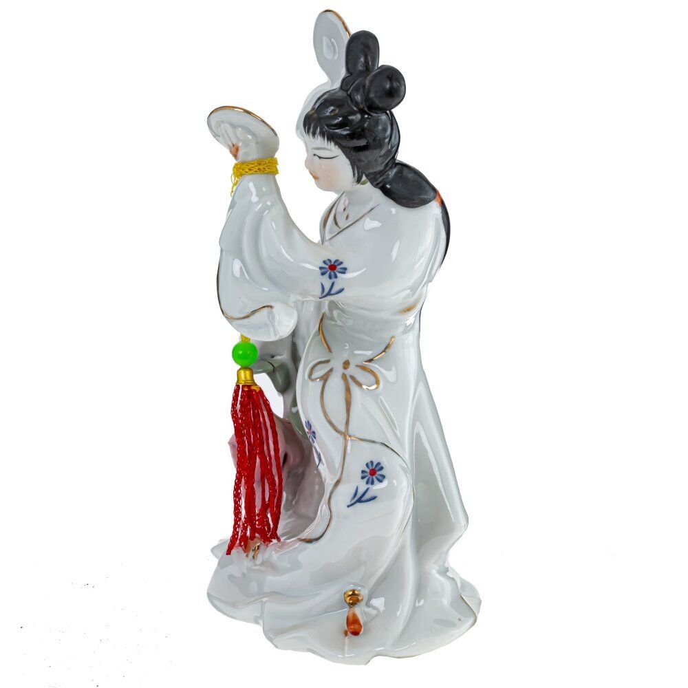 GAEM Фигурка декоративная "Гейша" (блок 4 шт), L11,5 W6,5 H15 см, 4в.