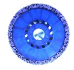 Круг зачистной (шлифовальный) коралловый, жёсткий, для углошлифовальных машин, с регулируемым количеством оборотов;