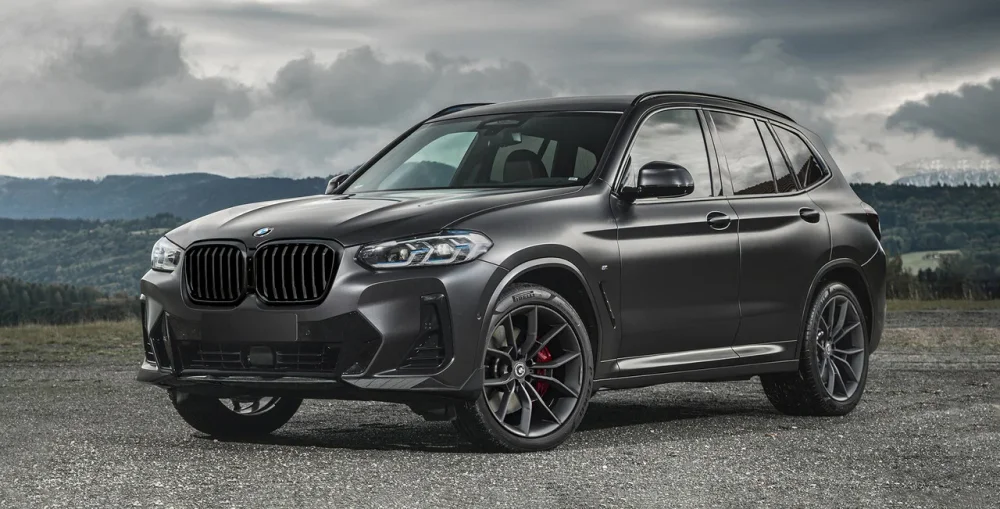 Карбоновый обвес на BMW X3 G01 G08 Рестайлинг 2022-2024 БМВ Х3 тюнинг