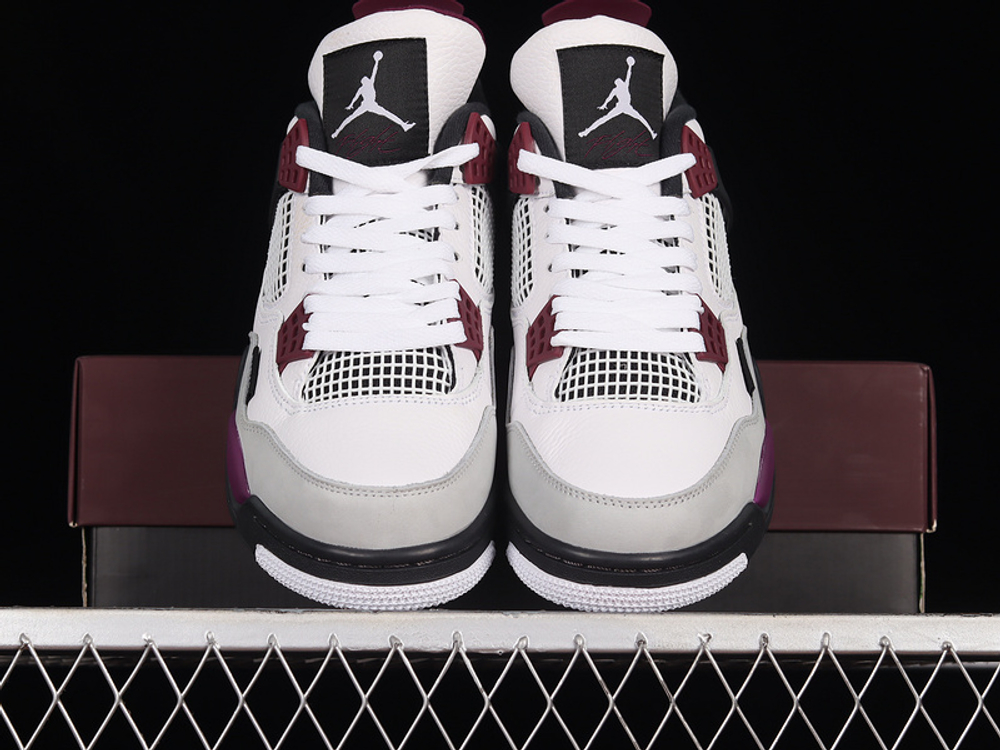 Nike Air Jordan 4 Retro PSG Paris Saint Germain futbasket.ru