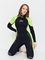 Гидрокостюм Sargan Nero 2.0 Long lady 2 мм черно-желтый