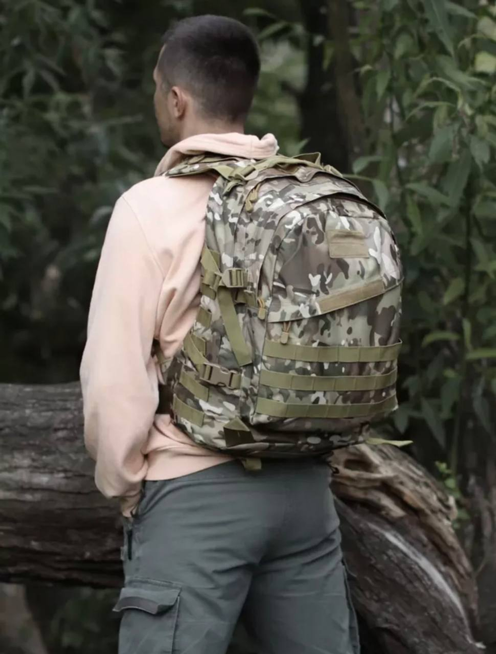 Тактический рюкзак 40л / мультикам