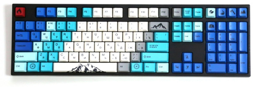 Клавиатура VARMILO Summit R1 VPT108 Cherry Mx Brown черный