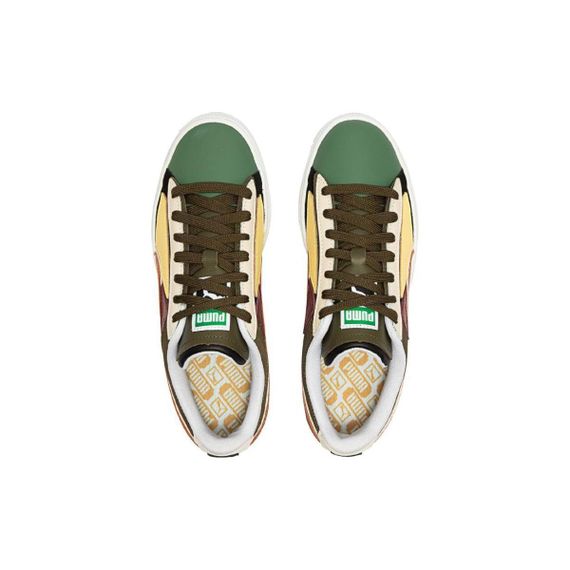 ПУМА для Кроссовки для скейтбординга Низкие Кроссовки Юнисекс