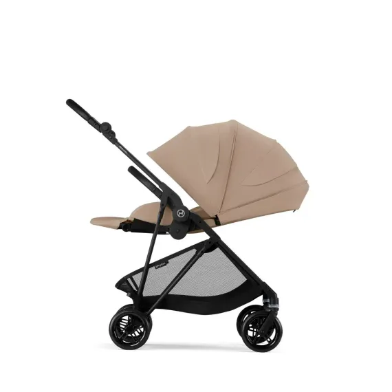 Прогулочная коляска Cybex Melio Carbon Almond Beige