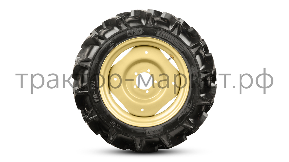 Комплект резины с дисками STD agri для Solis 26 7.00-14 / 8.3-24