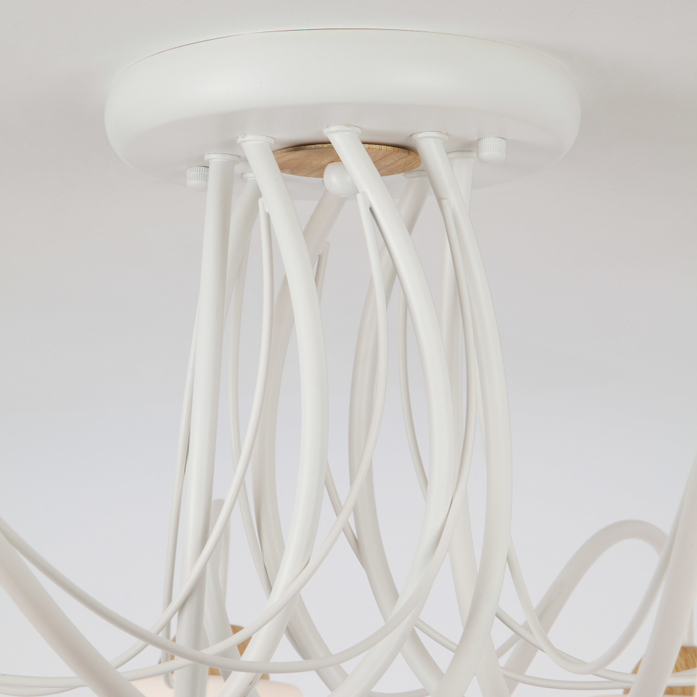 Потолочная люстра 70062/8 белый