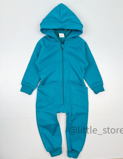 Комбинезон утепленный, Бирюзовый