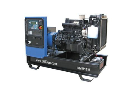 Дизельный генератор GMGen Power Systems GMM17M
