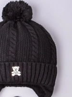 Шапка вязаная демисезонная для детей