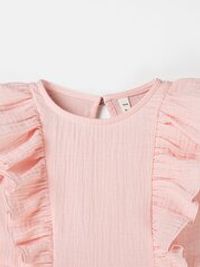 Платье муслиновое "Пудра"