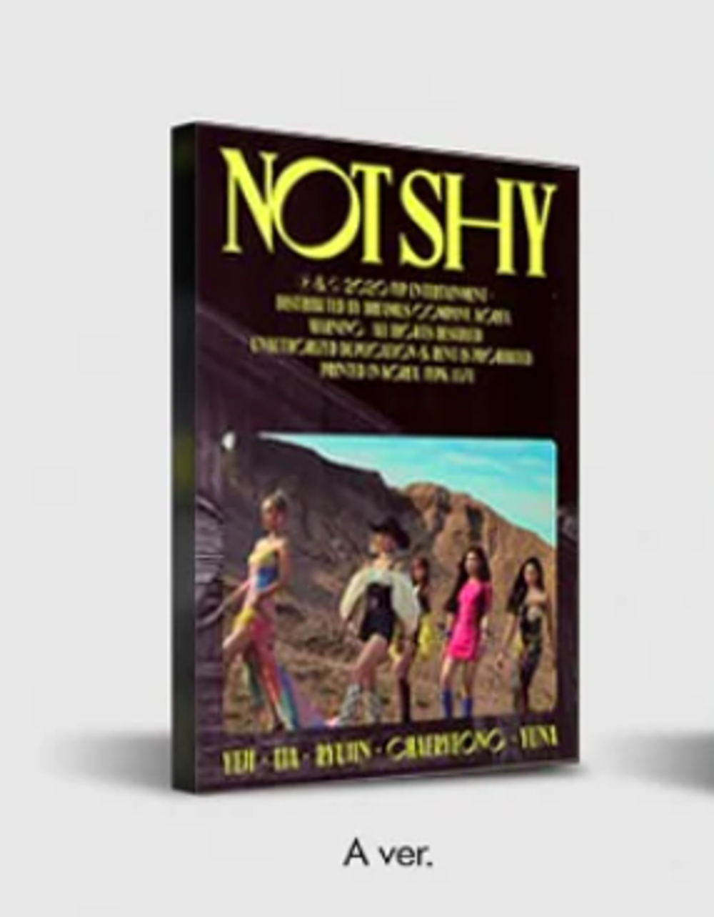 Альбом ITZY - Not Shy